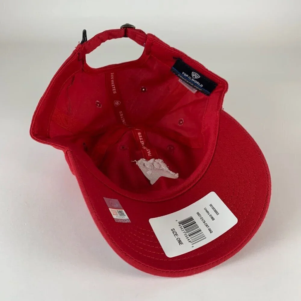 Cincinnati Bearcats NCAA Red Top of the World Relaxed Fit Hat